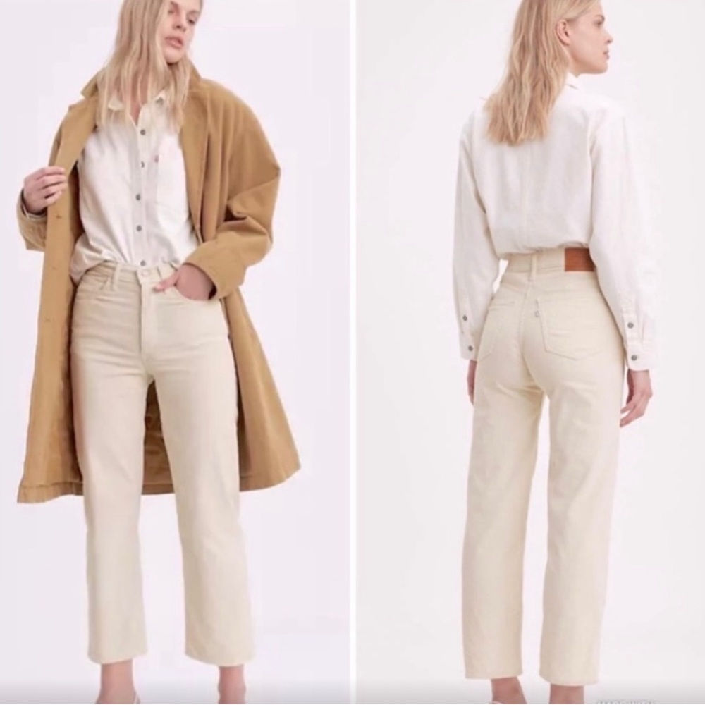 Levi’s Cream Cords